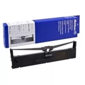 Ruban encreur compatible Pelikan 530141 pour Epson HX-20, noir, lot de 2