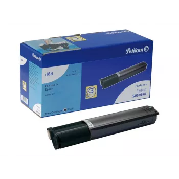 Cartouche de toner compatible Pelikan pour Epson C13S050190 noir