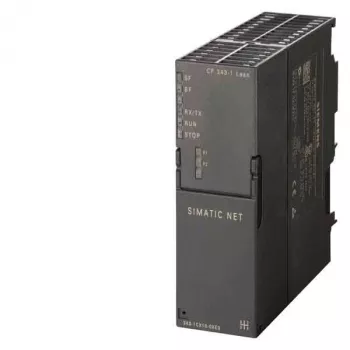 Processeur de communication Siemens 6GK7343-1CX10-0XE0 SIMATIC S7-300 CP 343-1 pour Industrial Ethernet