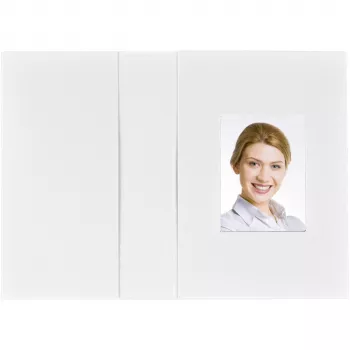 DAIBER pochettes blanc mat 31x42 mm 100 pièces