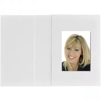 DAIBER pochettes blanc mat 36x50 mm lot de 100