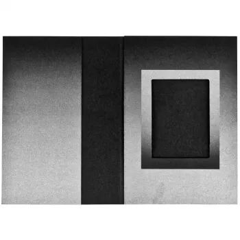 DAIBER pochettes photo d'identité noir/argent 31x42 mm 100 pièces