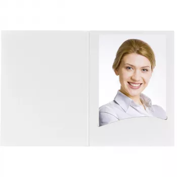 Daiber Profi-Line sous-mains photo blancs 7x10 cm lot de 100