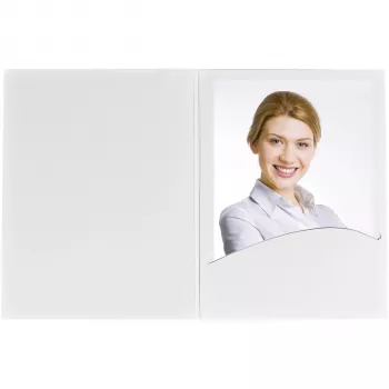 Daiber Profi-Line chemises photo portrait 10x15 cm blanc mat (lot de 100)