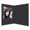 Daiber Opti-Line pochettes photo 5x7 cm noir - lot de 100