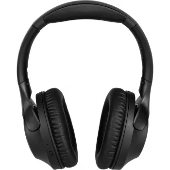 TechniSat Stereoman 3 BT Wireless Bluetooth Over-Ear Headphones Black