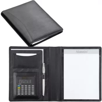 Jüscha BORMIO I Porte-documents de conférence simili cuir pour A5