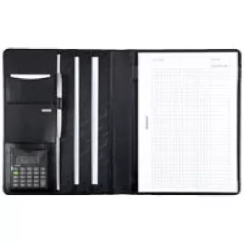 Jüscha CREMONA I Porte-documents de conférence cuir pour A4