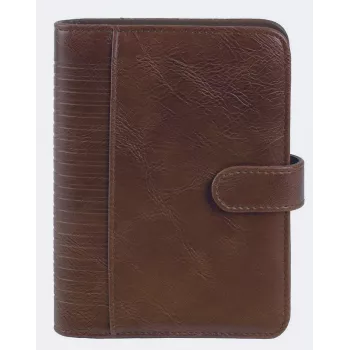 BIND 16601-1 Agenda standard A6, simili cuir