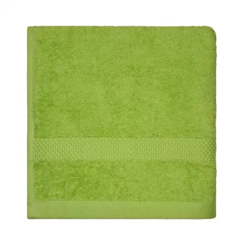 Dyckhoff Drap de bain Solid vert 70 x 140 cm