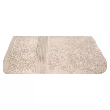 Dyckhoff Siena Drap de bain beige 70 x 140 cm