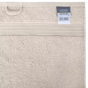 Dyckhoff Siena Drap de bain beige 70 x 140 cm