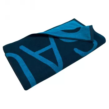 Dyckhoff Drap de sauna bleu 80x200 cm 500 g/m²