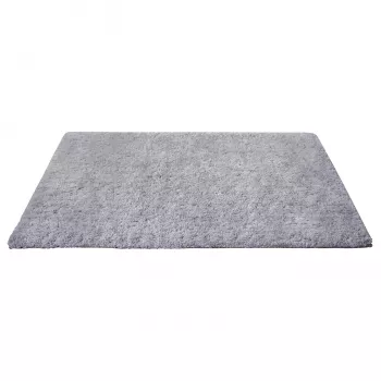 Dyckhoff Siena Tapis de bain argent 50 x 80 cm