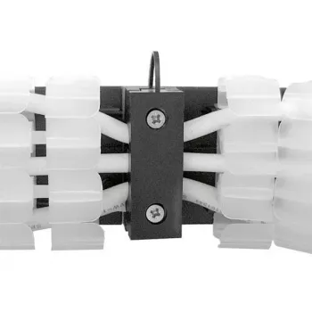 Soulagement de traction de câble Kindermann Easy-Stop - noir