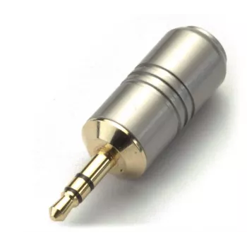 Kindermann Connecteur audio - fiche mini-jack 3,5 mm mâle
