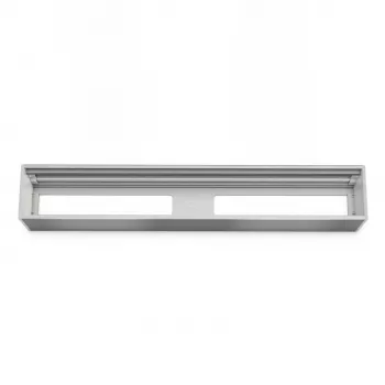 Kindermann Panneau modulaire pour 6 inserts - aluminium argent 2U