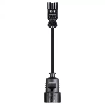 Kindermann Câble d'alimentation 0,5 m Schuko vers Wieland GST18i3 noir