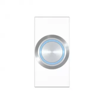 Kindermann Konnect flex 45 click Bouton-poussoir LED blanc