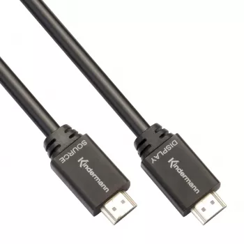 Kindermann Câble HDMI actif 4K60 10 m