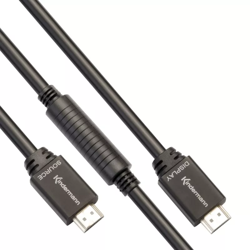 Câble HDMI actif KINDERMANN 4K60 25 m (K-17525A)