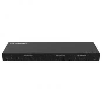 Kindermann MultiSwitch 41 Commutateur HDMI 4K60 4x1