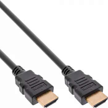 Kindermann Câble HDMI 2.1, 3m (St/St) - Ethernet - noir (K-17903A)