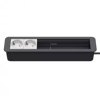 Kindermann CP Office cadre 6 voies 2x alimentation (7551000302)
