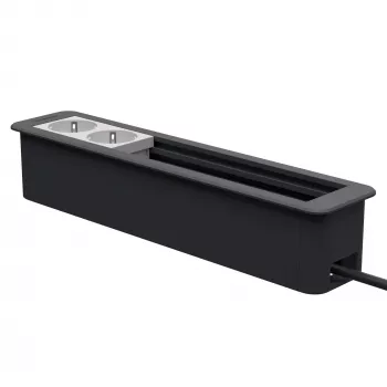 Kindermann CP Office cadre 6 voies 2x alimentation (7551000302)