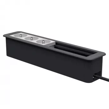 Kindermann CP Office cadre 6 voies 3x alimentation (7551000303)
