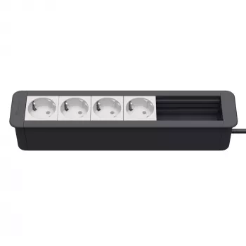 Kindermann CP Office cadre 6 voies 4x alimentation (7551000304)