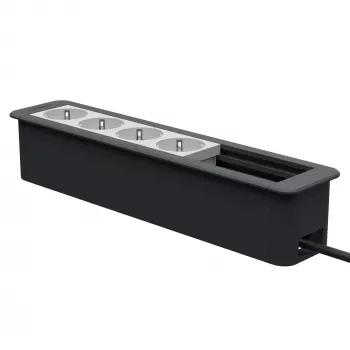 Kindermann CP Office cadre 6 voies 4x alimentation (7551000304)