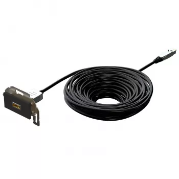 Plaque murale Kindermann HDMI AOC 5 m anthracite 7457000705