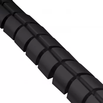 Kindermann goulotte de câbles 74,5 noir