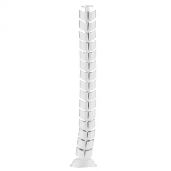 Kindermann goulotte de câbles 74.5 blanc