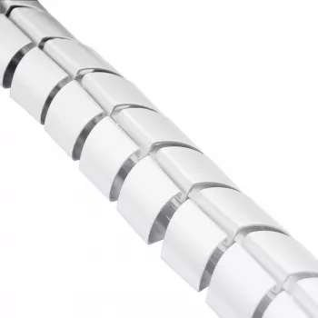 Kindermann goulotte de câbles 74.5 blanc