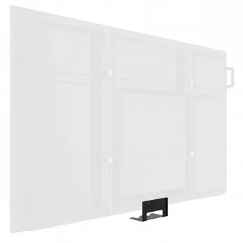 Kindermann plaque adaptateur de montage pour petites barres vidéo (7553000001)