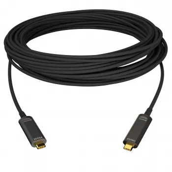 Kindermann câble optique actif USB 3.2 Gen 2 USB-C 20m (WLZ-5089 20m)