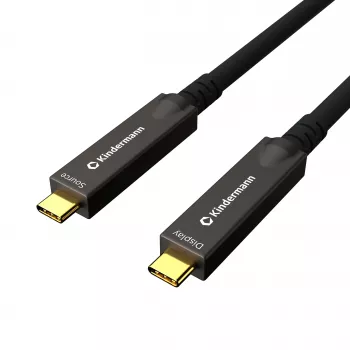 Kindermann câble USB-C AOC Full Feature 5m mâle-mâle (5773001005)