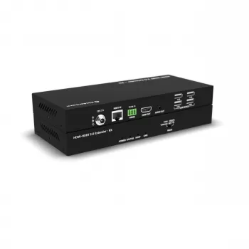 Kindermann HDMI-HDBT 2.0 Extender - récepteur - RS-232 - USB 2.0