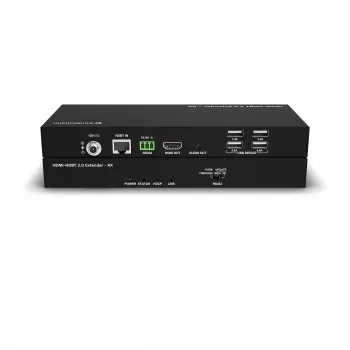 Kindermann HDMI-HDBT 2.0 Extender - récepteur - RS-232 - USB 2.0