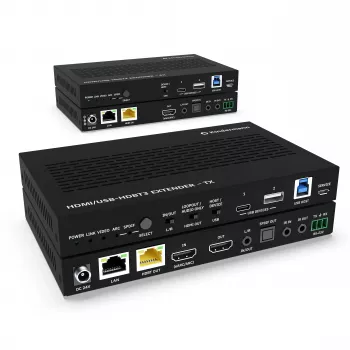 Kindermann ensemble extender HDMI/USB-HDBT3 Set² (EHB100V3K)