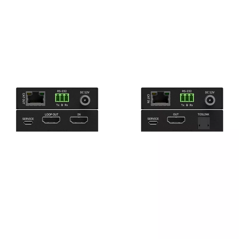 Kindermann ensemble extender HDMI-CAT 4K60²