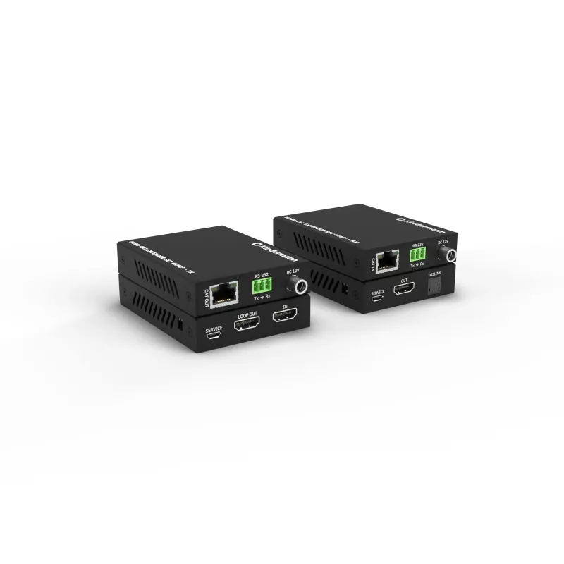 Kindermann ensemble extender HDMI-CAT 4K60²