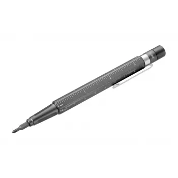 TROIKA Bit-Stift CONSTRUCTION TOOL 13 stylo à bille multi-outils (BIT20/TI)