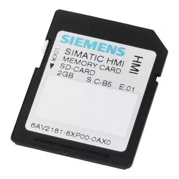 Carte mémoire Secure Digital (SD) Siemens 2 Go SIMATIC 6AV2181-8XP