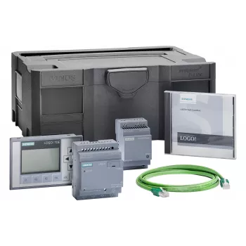 Kit de démarrage Siemens LOGO! 12/24 V 8.4 avec afficheur texte LOGO! TD (6ED1057-4BA11-0AA0)
