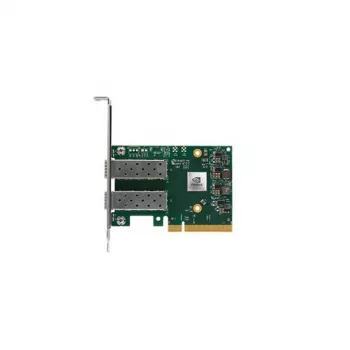 Carte réseau NVIDIA ConnectX-6 Lx EN Crypto Disabled with Secure Boot PCIe 4.0 x8 Gigabit Ethernet 10 Gb