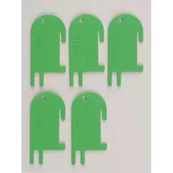 Carte de déverrouillage Ritto pour Portier/Entravox RGE1234921, lot de 5