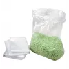 HSM 10 sacs poubelle pour destructeur de documents 53 L transparents